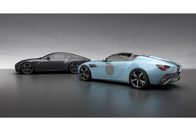 Aston Martin Vantage V12 Zagato Heritage TWINS by R Reforged af racing coupe roadster convertible 100 years anniverary