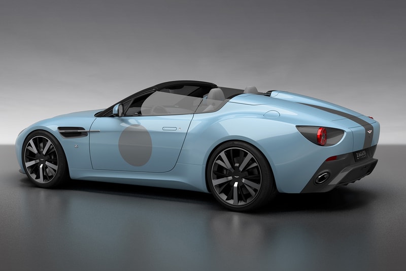 Aston Martin Vantage V12 Zagato Heritage TWINS by R Reforged af racing coupe roadster convertible 100 years anniverary