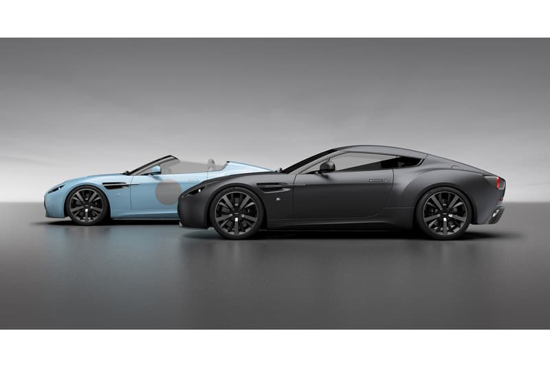 Aston Martin Vantage V12 Zagato Heritage TWINS by R Reforged af racing coupe roadster convertible 100 years anniverary