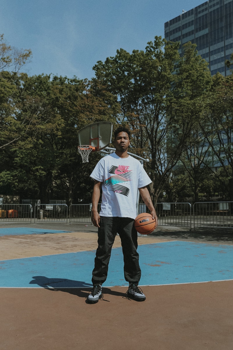 atmos x Nike Lebron 16 Low "Clear Jade" Release collaboration exclusive lookbook bag NK HERITAGE SMIT bag colorway april 27 2019 price