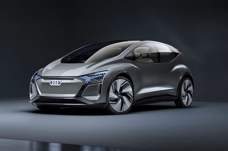 Audi Unveils "City Car of the Future" Concept Vehicle Complete With Living Plants