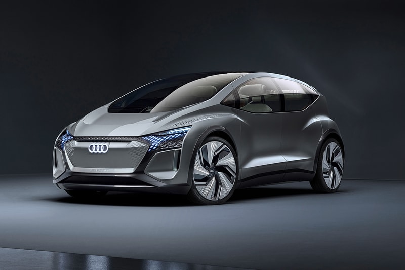 Electro-Magnetic Audi Concept Car Without Wheels – Fubiz Media