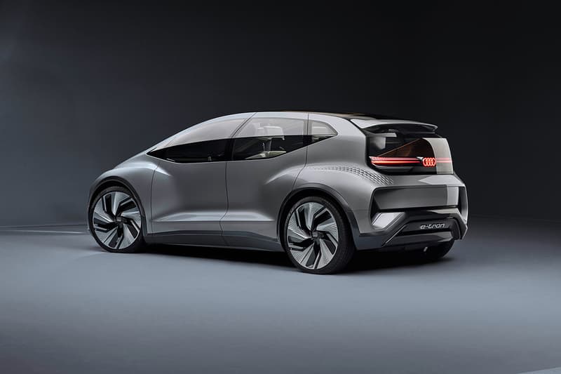 Audi AI:ME Concept Car Real Plants First Look Autonomous Electric Shanghai Auto Motor Show 2019 Vehicle Details News Specs Interior