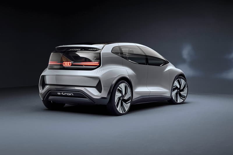 Audi AI:ME Concept Car Real Plants First Look Autonomous Electric Shanghai Auto Motor Show 2019 Vehicle Details News Specs Interior