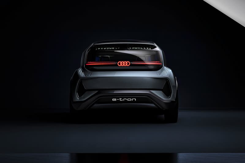 Audi AI:ME Concept Car Real Plants First Look Autonomous Electric Shanghai Auto Motor Show 2019 Vehicle Details News Specs Interior