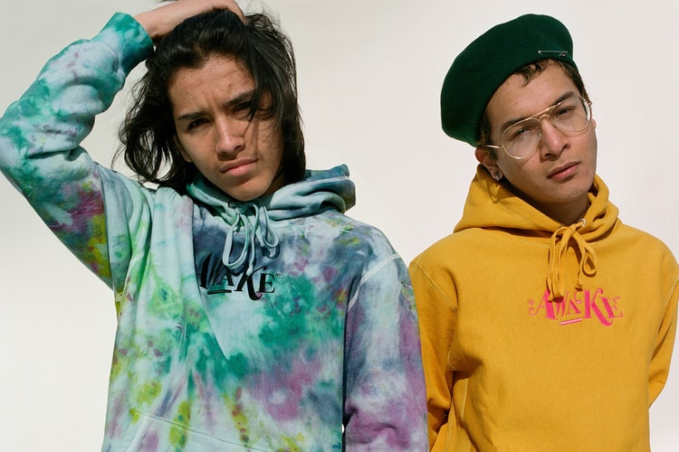 Awake NY Offers Graphic-Heavy Range for 2019 Spring Teaser Capsule