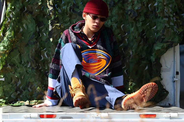 Awesome Boy Visits Pastoral Japanese Countryside for FW19 Lookbook