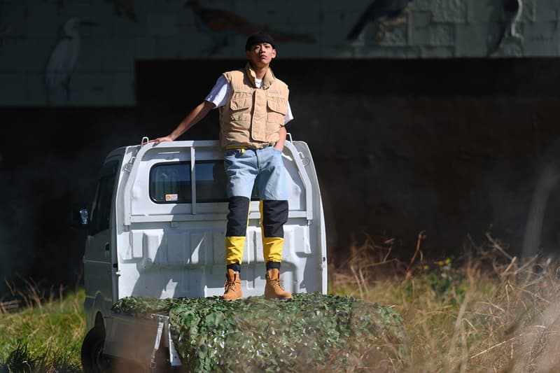 Awesome Boy Vintage Fall/Winter 2019 Lookbook japan collection fw19 vintage sportswear patchwork