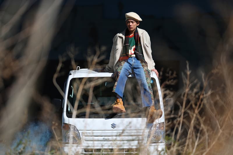 Awesome Boy Vintage Fall/Winter 2019 Lookbook japan collection fw19 vintage sportswear patchwork