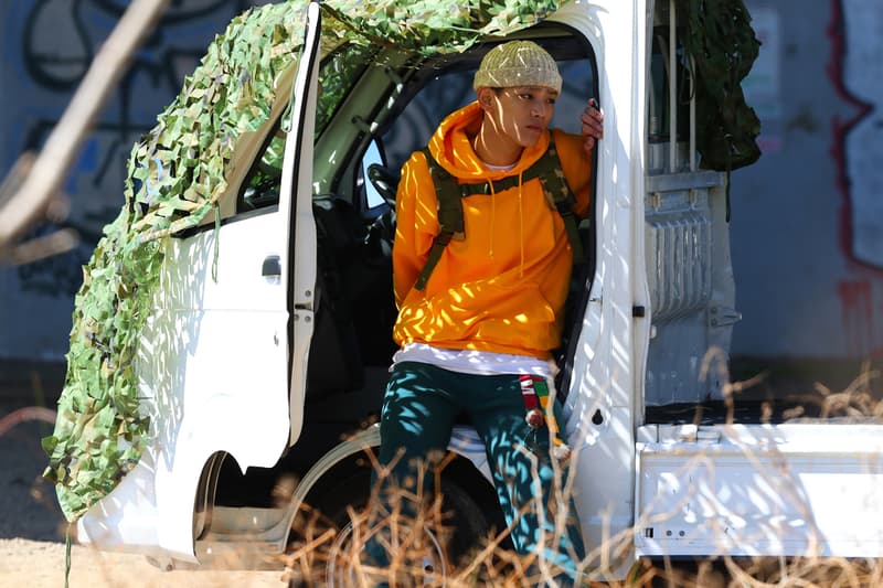 Awesome Boy Vintage Fall/Winter 2019 Lookbook japan collection fw19 vintage sportswear patchwork