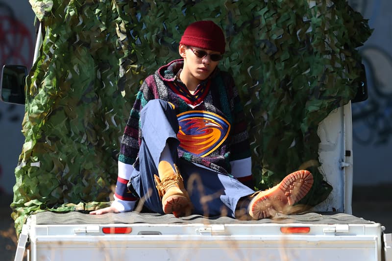 Awesome Boy Vintage Fall/Winter 2019 Lookbook japan collection fw19 vintage sportswear patchwork