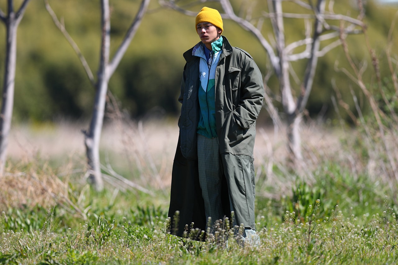 Awesome Boy Vintage Fall/Winter 2019 Lookbook japan collection fw19 vintage sportswear patchwork