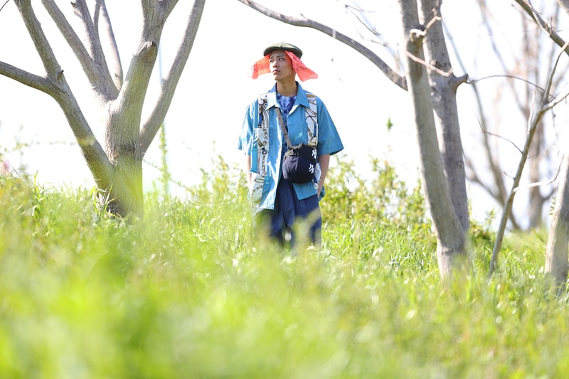 Awesome Boy Vintage Fall/Winter 2019 Lookbook japan collection fw19 vintage sportswear patchwork