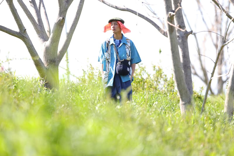 Awesome Boy Vintage Fall/Winter 2019 Lookbook japan collection fw19 vintage sportswear patchwork