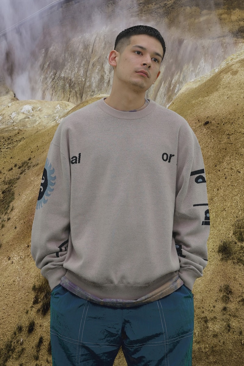 BAL Drops Post-War Avant-Garde Inspired Fall/Winter 2019 Lookbook Fashion Japanese Streetwear Jose Parla Nylon Metal Technology Moisture-Permeable Three-Layer Fabric Polyester Material Bonded Fleece Material With Enhanced Wind Resistance.