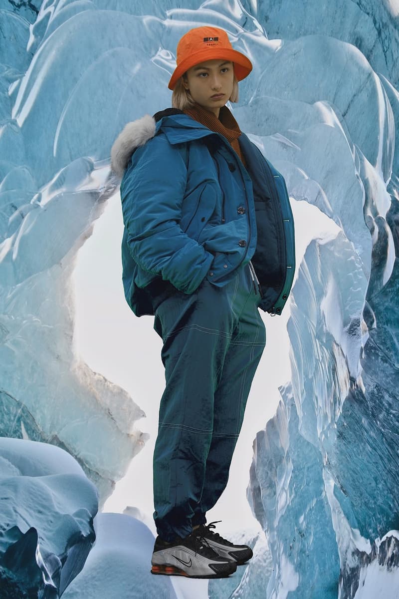 BAL Drops Post-War Avant-Garde Inspired Fall/Winter 2019 Lookbook Fashion Japanese Streetwear Jose Parla Nylon Metal Technology Moisture-Permeable Three-Layer Fabric Polyester Material Bonded Fleece Material With Enhanced Wind Resistance.