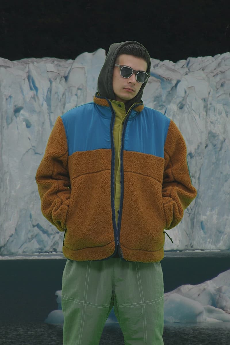 BAL Drops Post-War Avant-Garde Inspired Fall/Winter 2019 Lookbook Fashion Japanese Streetwear Jose Parla Nylon Metal Technology Moisture-Permeable Three-Layer Fabric Polyester Material Bonded Fleece Material With Enhanced Wind Resistance.