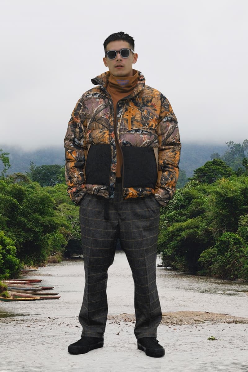 BAL Drops Post-War Avant-Garde Inspired Fall/Winter 2019 Lookbook Fashion Japanese Streetwear Jose Parla Nylon Metal Technology Moisture-Permeable Three-Layer Fabric Polyester Material Bonded Fleece Material With Enhanced Wind Resistance.