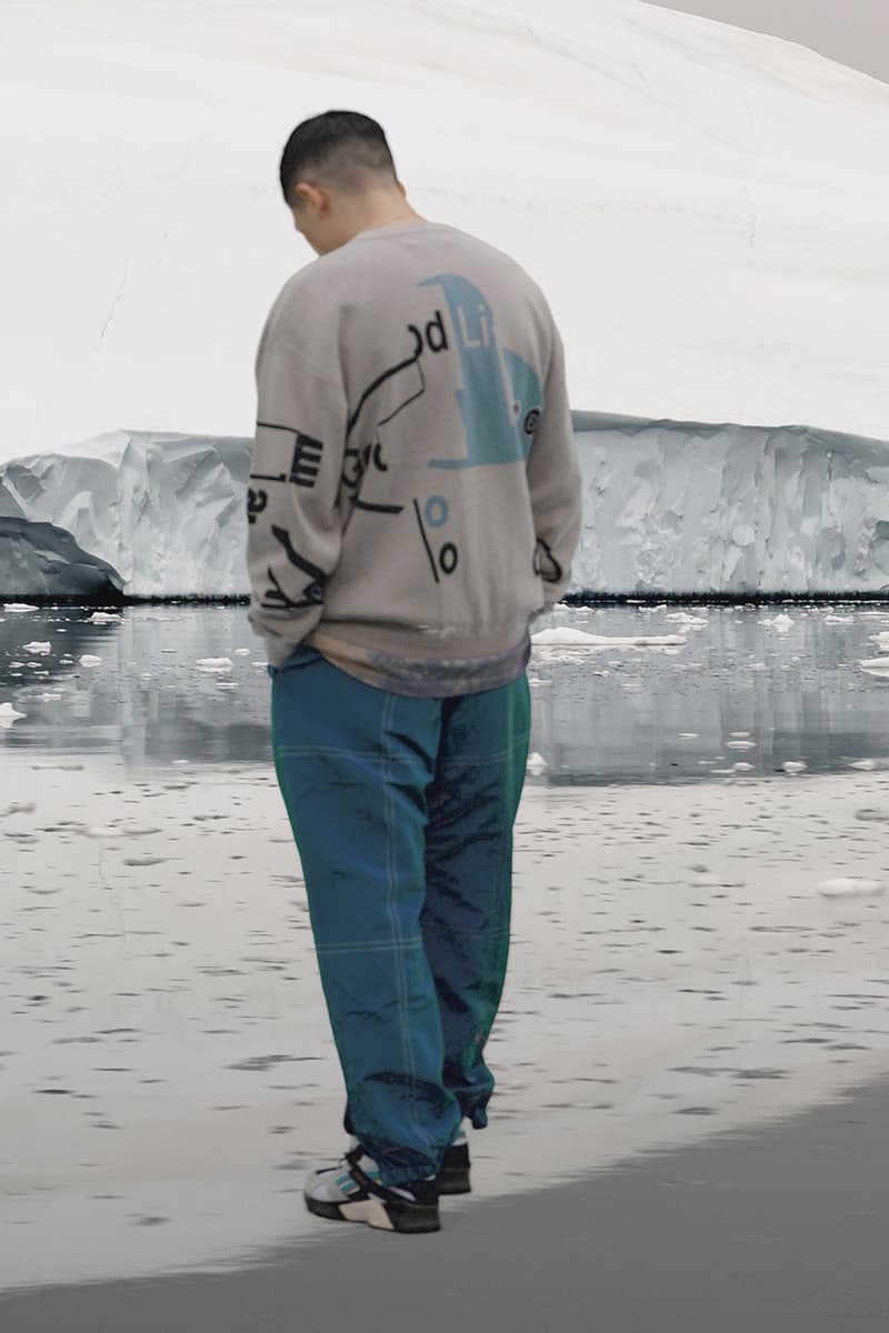 BAL Drops Post-War Avant-Garde Inspired Fall/Winter 2019 Lookbook Fashion Japanese Streetwear Jose Parla Nylon Metal Technology Moisture-Permeable Three-Layer Fabric Polyester Material Bonded Fleece Material With Enhanced Wind Resistance.