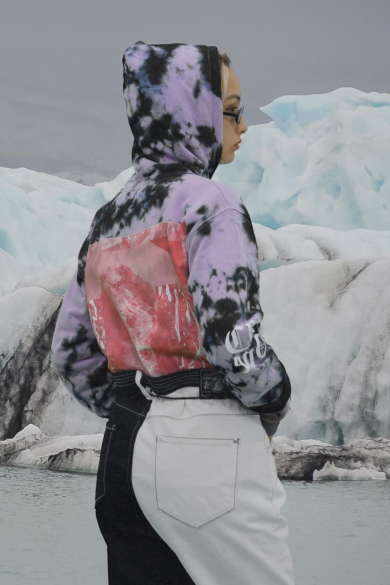 BAL Drops Post-War Avant-Garde Inspired Fall/Winter 2019 Lookbook Fashion Japanese Streetwear Jose Parla Nylon Metal Technology Moisture-Permeable Three-Layer Fabric Polyester Material Bonded Fleece Material With Enhanced Wind Resistance.