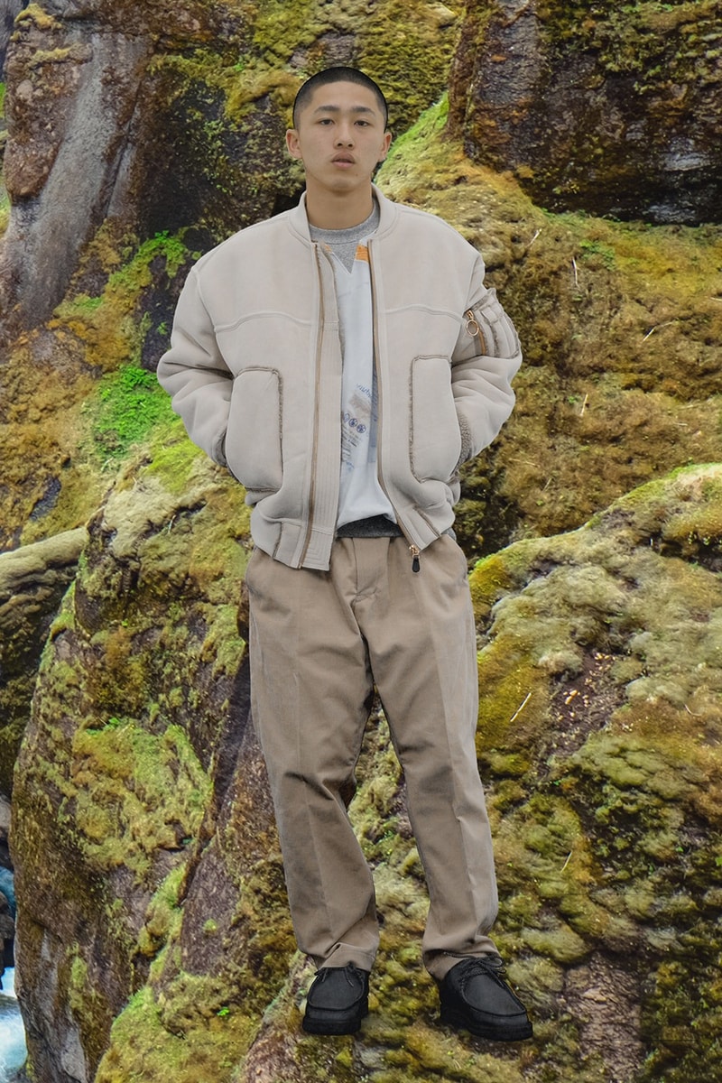 BAL Drops Post-War Avant-Garde Inspired Fall/Winter 2019 Lookbook Fashion Japanese Streetwear Jose Parla Nylon Metal Technology Moisture-Permeable Three-Layer Fabric Polyester Material Bonded Fleece Material With Enhanced Wind Resistance.