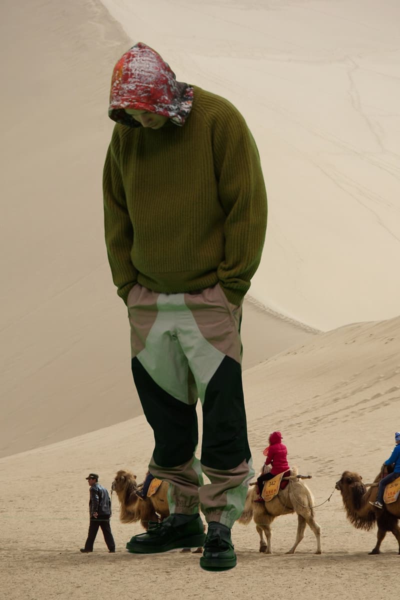 BAL Drops Post-War Avant-Garde Inspired Fall/Winter 2019 Lookbook Fashion Japanese Streetwear Jose Parla Nylon Metal Technology Moisture-Permeable Three-Layer Fabric Polyester Material Bonded Fleece Material With Enhanced Wind Resistance.