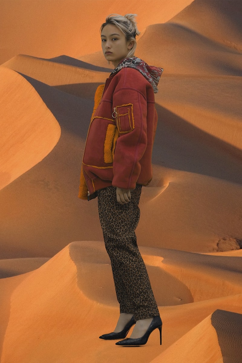 BAL Drops Post-War Avant-Garde Inspired Fall/Winter 2019 Lookbook Fashion Japanese Streetwear Jose Parla Nylon Metal Technology Moisture-Permeable Three-Layer Fabric Polyester Material Bonded Fleece Material With Enhanced Wind Resistance.