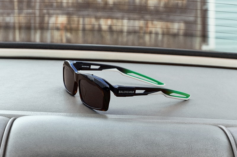 Balenciaga Exclusive Hybrid Colorway Hong Kong Fashion Sunglasses Summer Accessories Puyi Optical Collaboration Luxury Fashion 