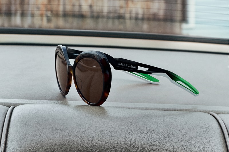 Balenciaga Exclusive Hybrid Colorway Hong Kong Fashion Sunglasses Summer Accessories Puyi Optical Collaboration Luxury Fashion 