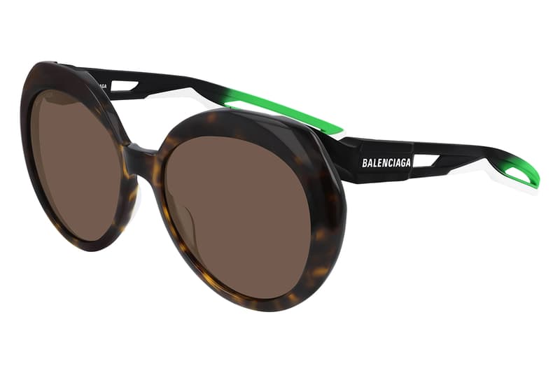 Balenciaga Exclusive Hybrid Colorway Hong Kong Fashion Sunglasses Summer Accessories Puyi Optical Collaboration Luxury Fashion 