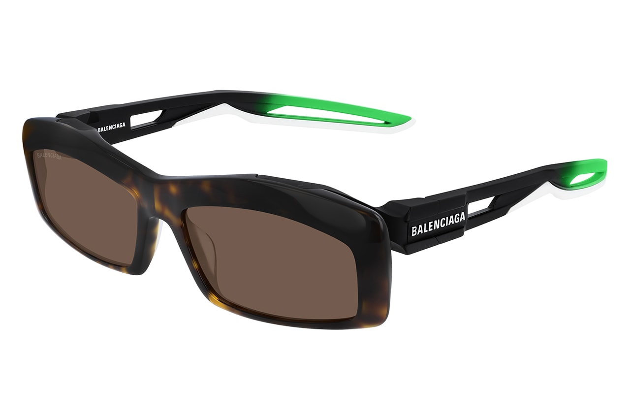 Balenciaga Exclusive Hybrid Colorway Hong Kong Fashion Sunglasses Summer Accessories Puyi Optical Collaboration Luxury Fashion 