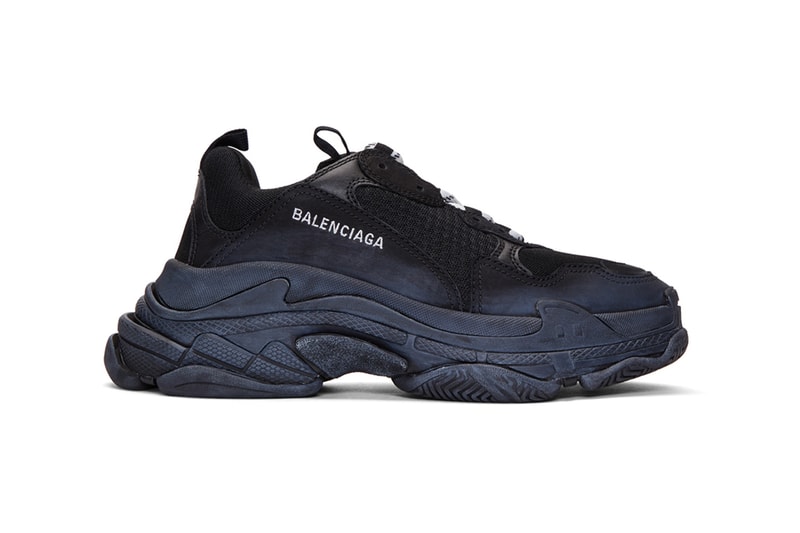 Balenciaga Triple S Smudged Colorways Info Hypebeast