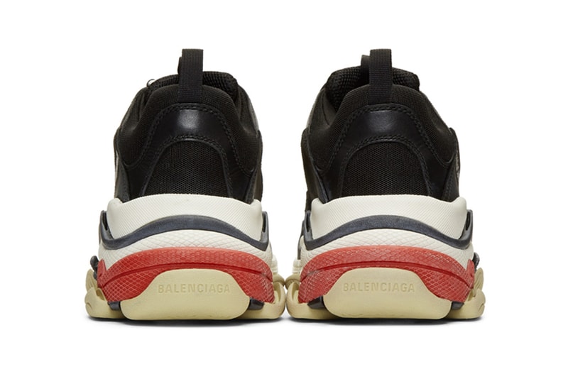 Balenciaga Triple S Smudged Colorways Info release date drop ss19 spring summer 2019 demna gvasalia black triple grey red beige