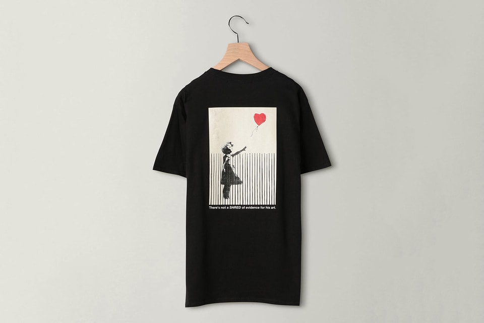 CrazyShirt Wandtattoo GIRL WITH BALLOON von Banksy - , 9,95 €