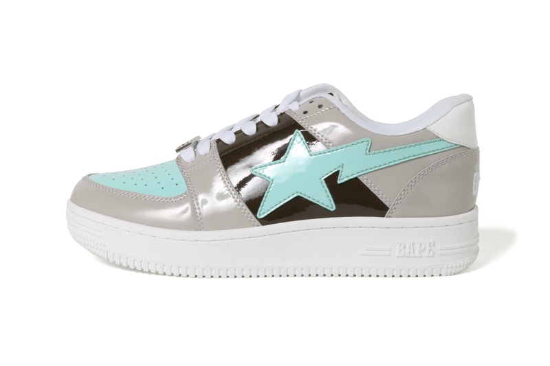 BAPE BAPESTA SS19 Colorways orange blue ape head a bathing ape red green greey icy blue brown white