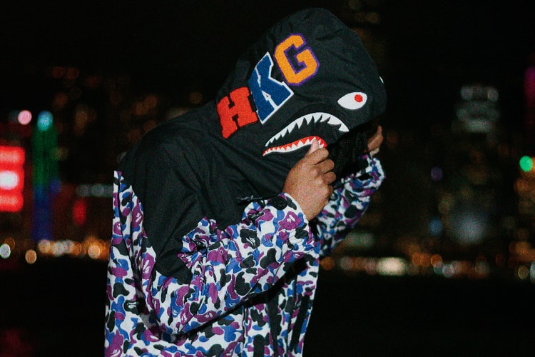 BAPE Hong Kong Celebrates Its 13th Anniversary With Special Capsule