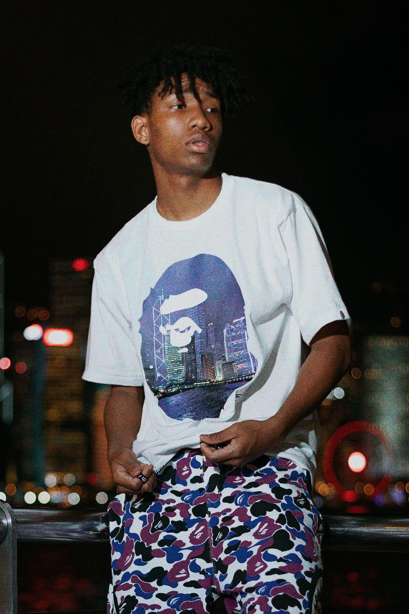 BAPE Hong Kong 13th Anniversary Capsule a bathing ape lookbooks baby milo china porter bags accessories 