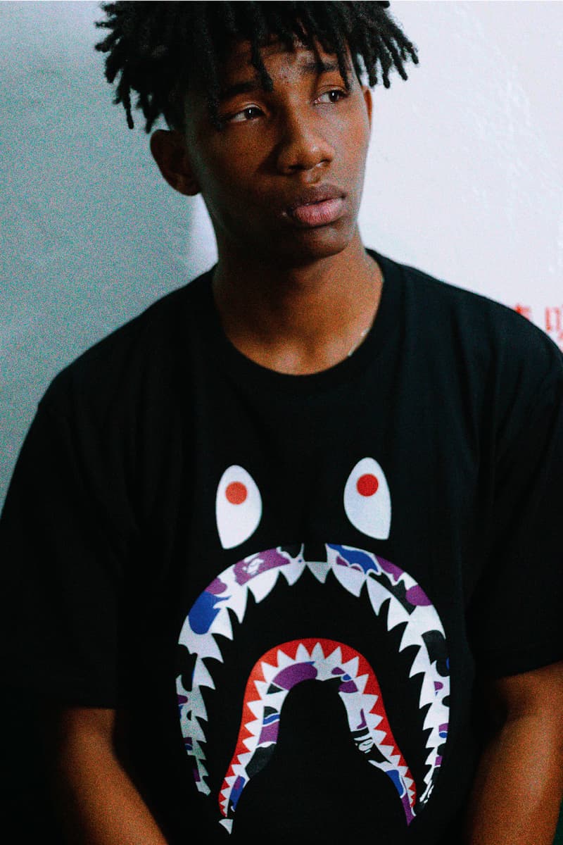 BAPE Hong Kong 13th Anniversary Capsule a bathing ape lookbooks baby milo china porter bags accessories