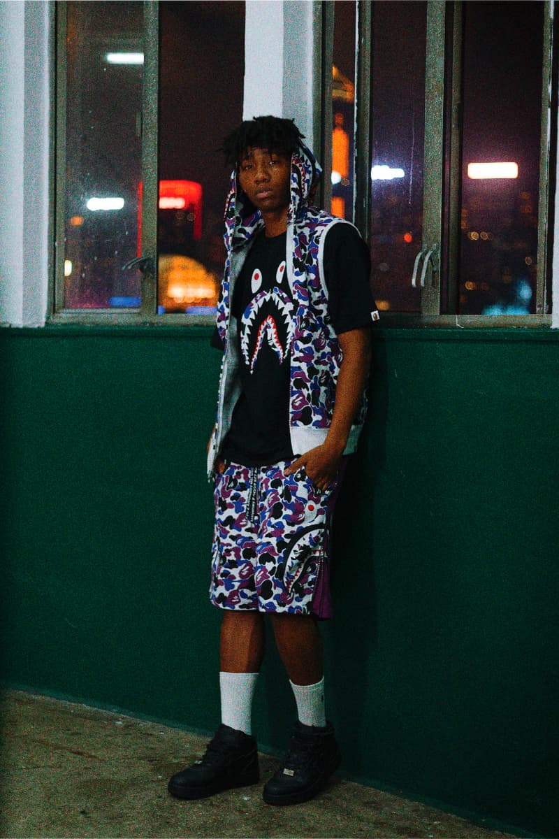 BAPE Hong Kong 13th Anniversary Capsule a bathing ape lookbooks baby milo china porter bags accessories