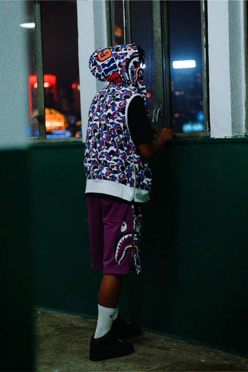 BAPE Hong Kong 13th Anniversary Capsule a bathing ape lookbooks baby milo china porter bags accessories 