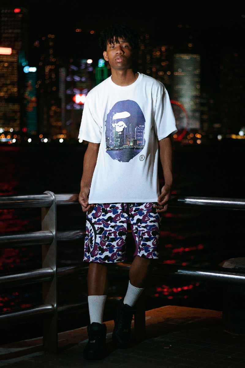 BAPE Hong Kong 13th Anniversary Capsule a bathing ape lookbooks baby milo china porter bags accessories 