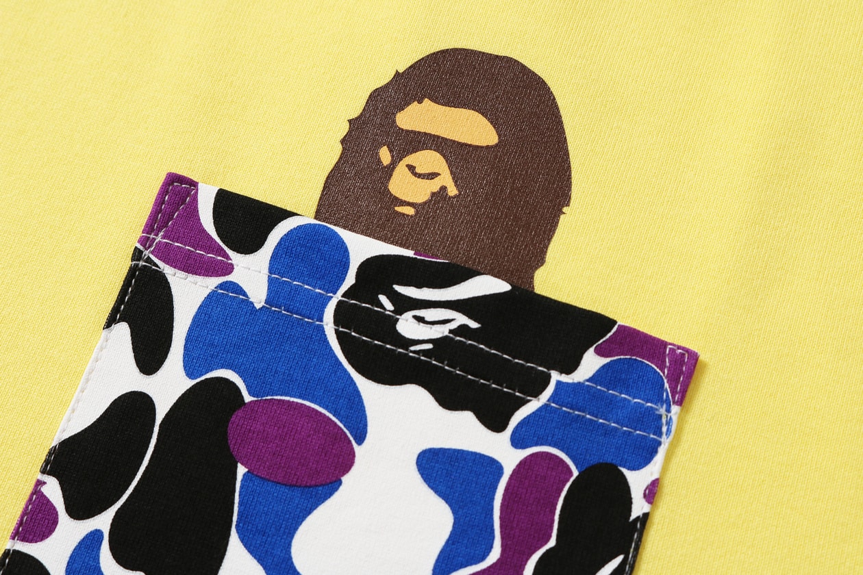 BAPE Hong Kong 13th Anniversary Capsule a bathing ape lookbooks baby milo china porter bags accessories 