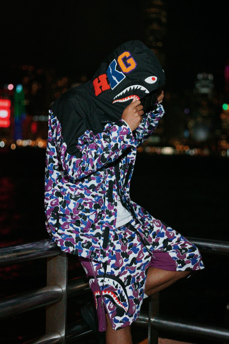 BAPE Hong Kong 13th Anniversary Capsule a bathing ape lookbooks baby milo china porter bags accessories 