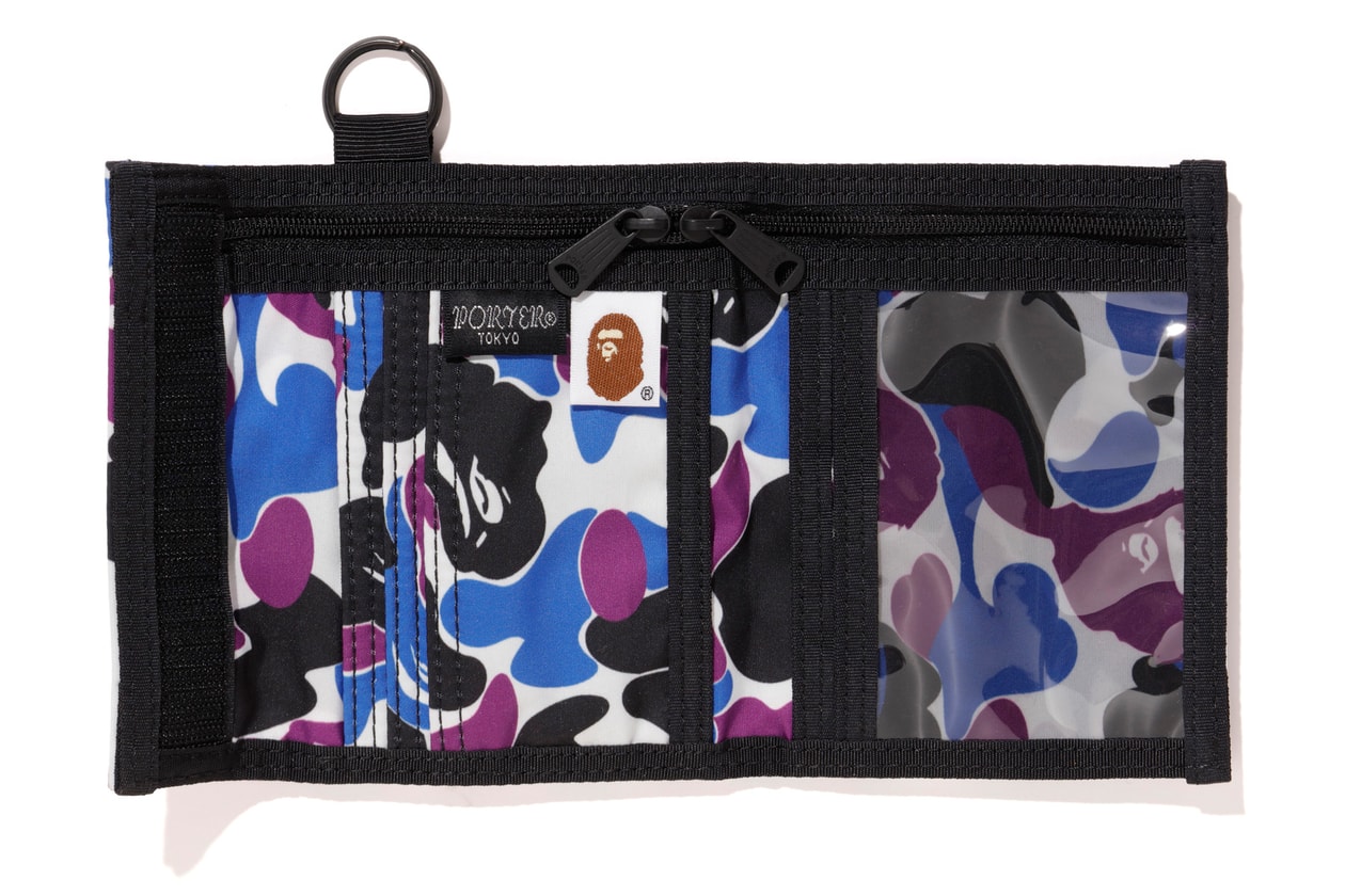 BAPE Hong Kong 13th Anniversary Capsule a bathing ape lookbooks baby milo china porter bags accessories 