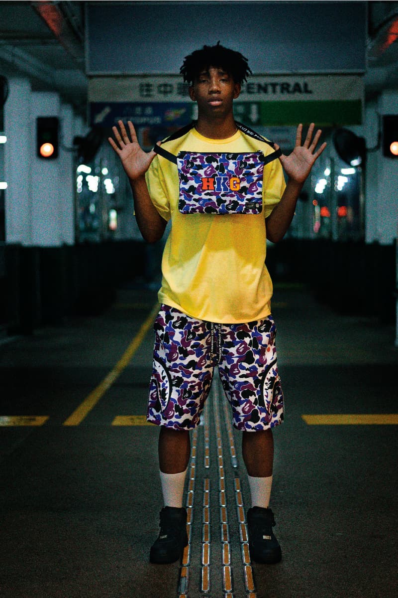 BAPE Hong Kong 13th Anniversary Capsule a bathing ape lookbooks baby milo china porter bags accessories