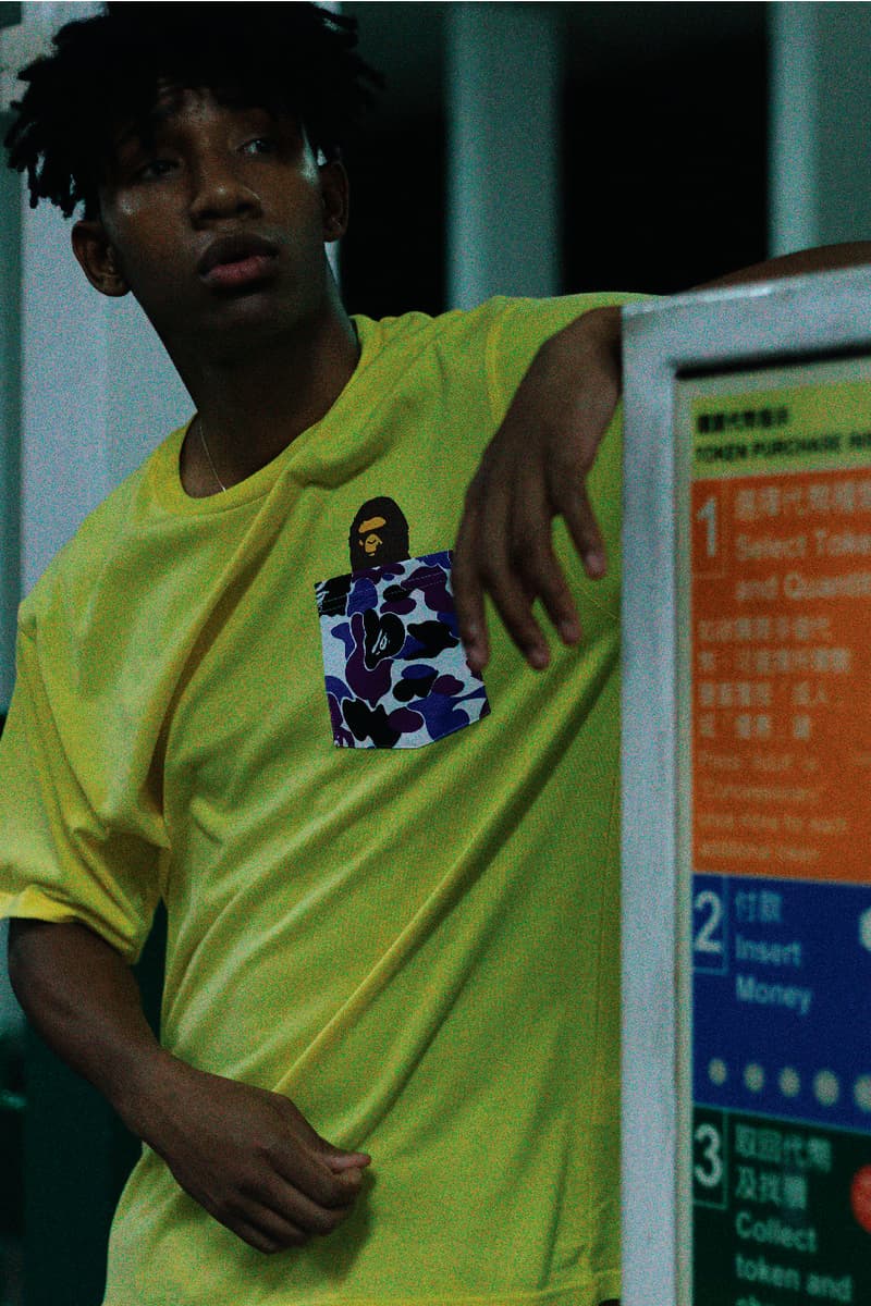 BAPE Hong Kong 13th Anniversary Capsule a bathing ape lookbooks baby milo china porter bags accessories