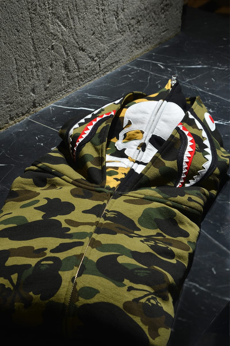 bape x mastermind japan hoodie