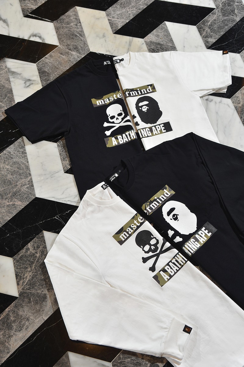 Bape Mastermind Japan 2019 Summer Capsule mastermind vs A BATHING APE 2019 Summer Capsule 