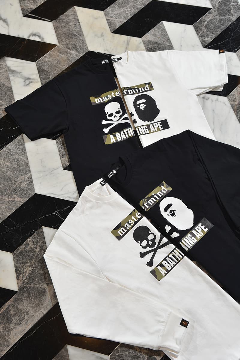 Bape Mastermind Japan 2019 Summer Capsule mastermind vs A BATHING APE 2019 Summer Capsule