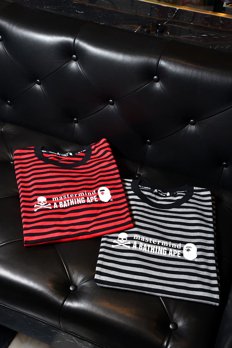 Bape Mastermind Japan 2019 Summer Capsule mastermind vs A BATHING APE 2019 Summer Capsule